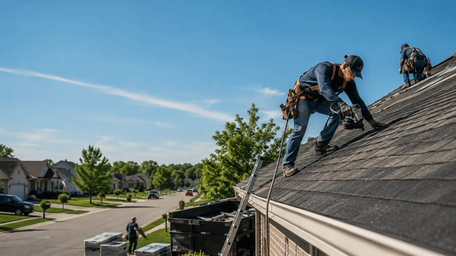 Roof Inspection in Benton, MS